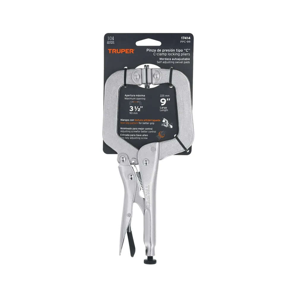 PINZA C D/ PRESION 9´ TRUPER COD-17414  (COD.13377)