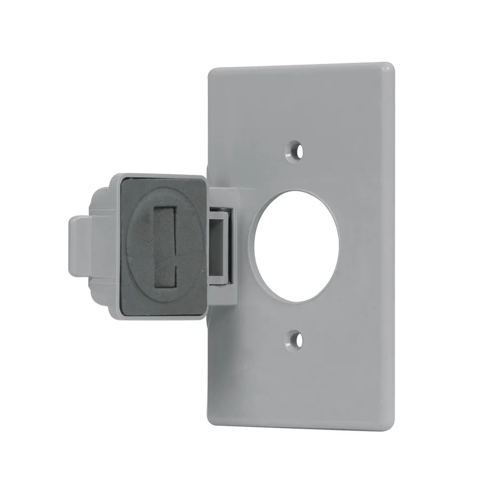 Tapas p/interperie sencilla y doble (waterproof)