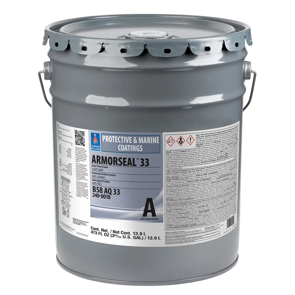 Armorseal 33 epoxy primer/sealer B58AQ33-KIT5G (cod. 39650)