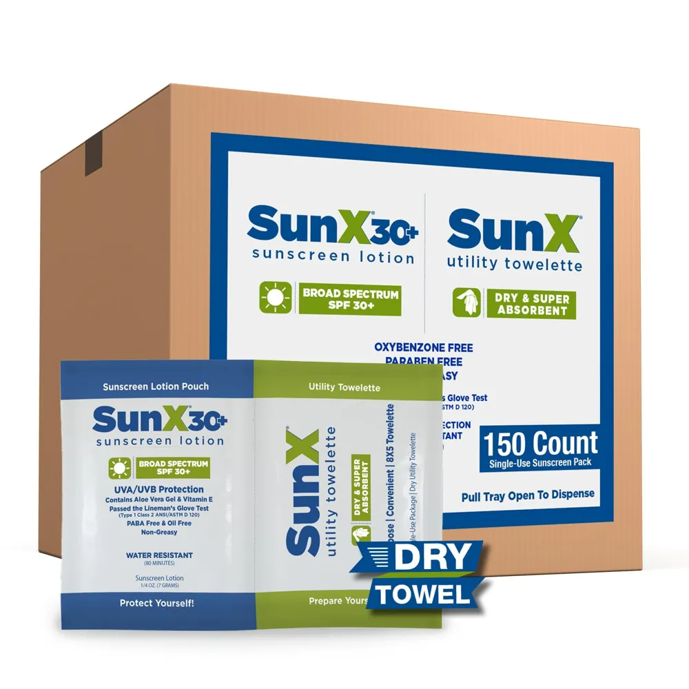 PROTECTOR SOLAR SUNIX SPF 30 150/1. (COD.33190)