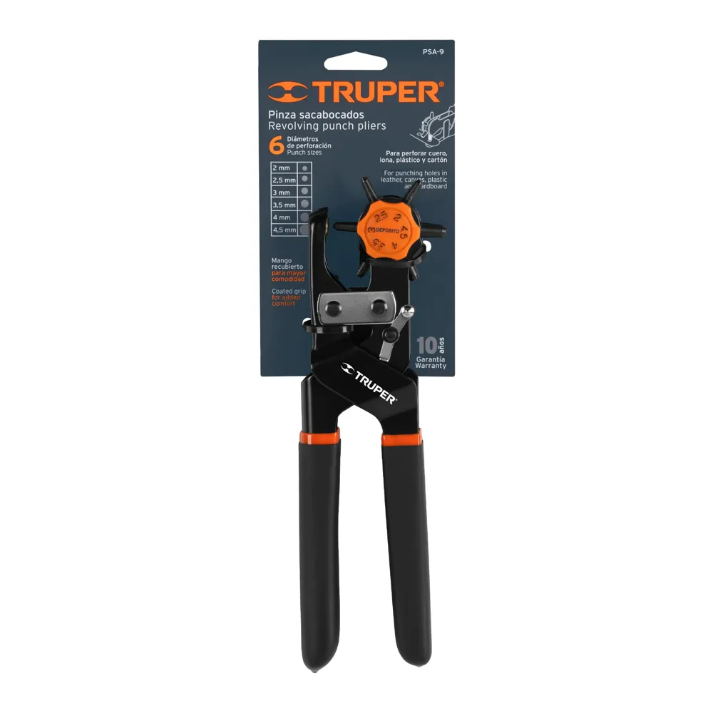 PINZA SACABOCADOS TRUPER PSA-9 COD-17340 (COD.13437)