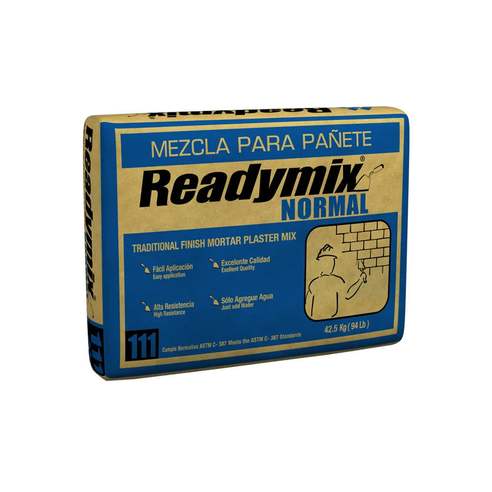 Readymix (mezcla lista p/pañete) código-10950