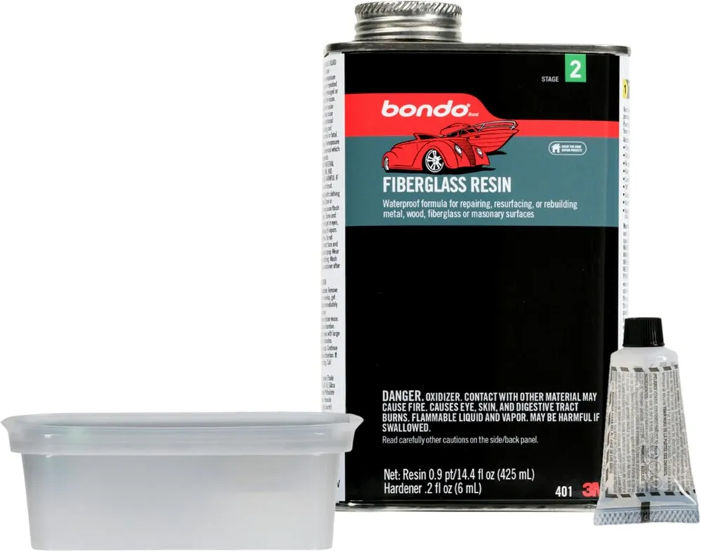 Resina Fiberglass Bondo 3M 3RAR4 402 (cod. 39684)