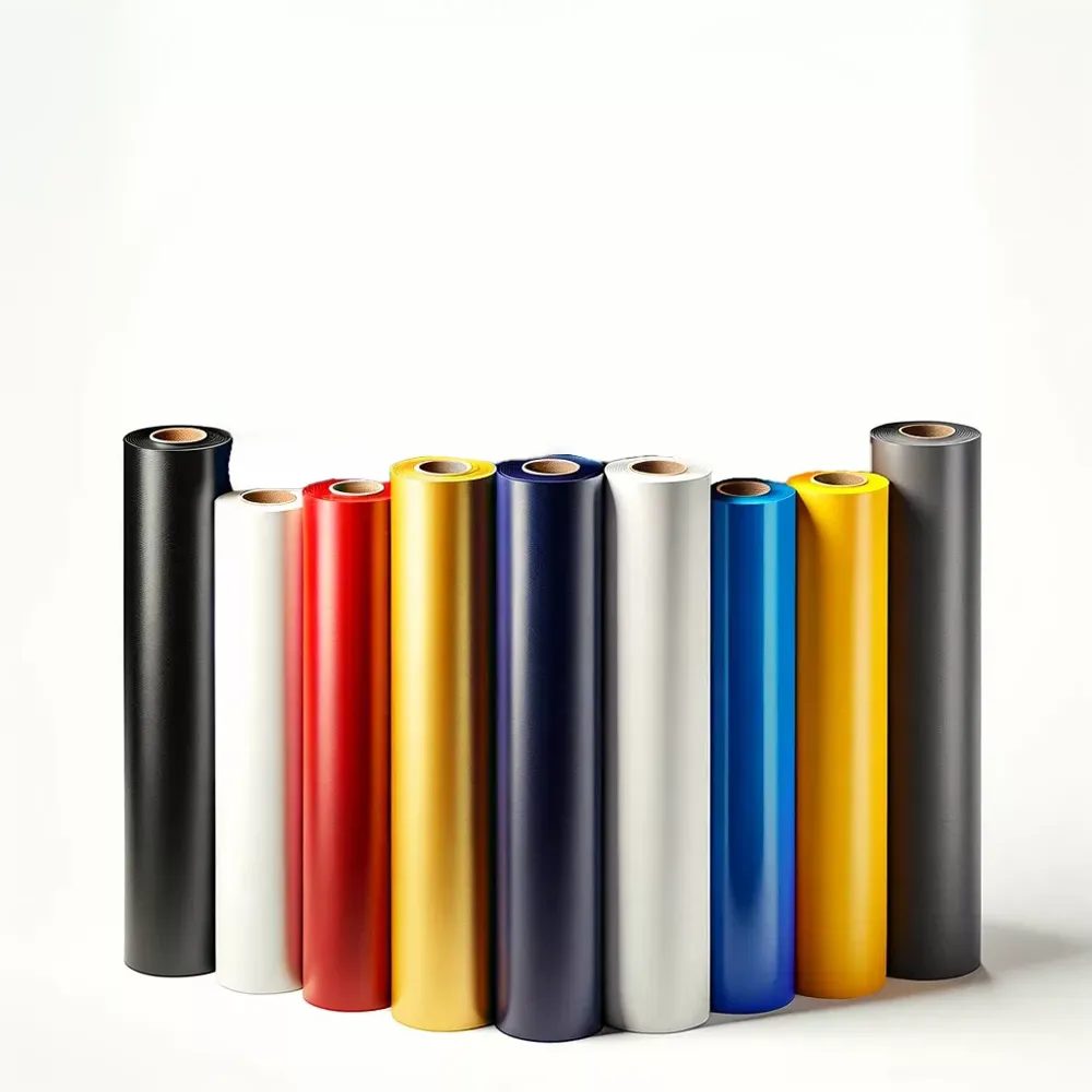 Rollos de Vinyl (variedad de colores)