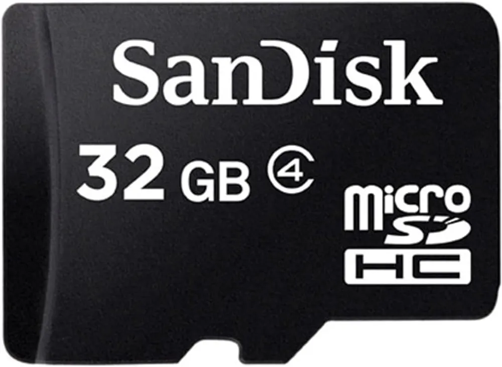 Sandisk tarjeta de memoria microSD 32GB (cod. 39573)