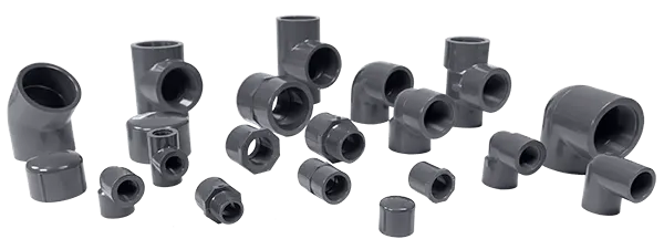 Piezas PVC SCH-80 (toda la variedad)