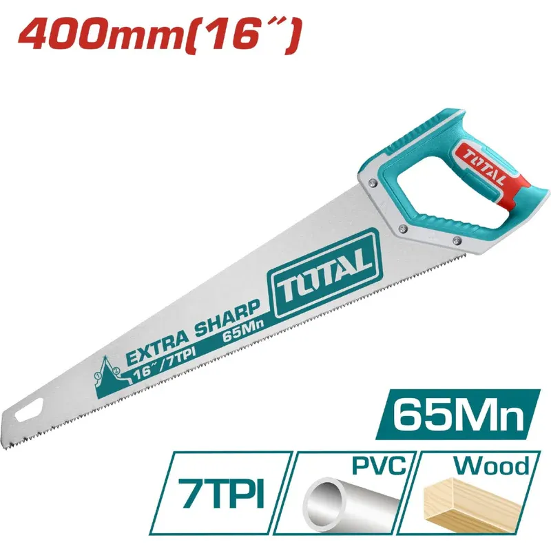 SERRUCHO TOTAL 16 MANGO PLASTICO THT55400 7TPI/400MN(39242)