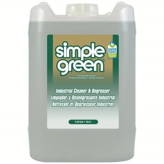 Limpiador desgrasante Simple Green 5Gls. (cod. 39704)