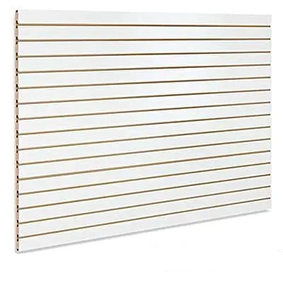 Plywood Slat Wall 4x8