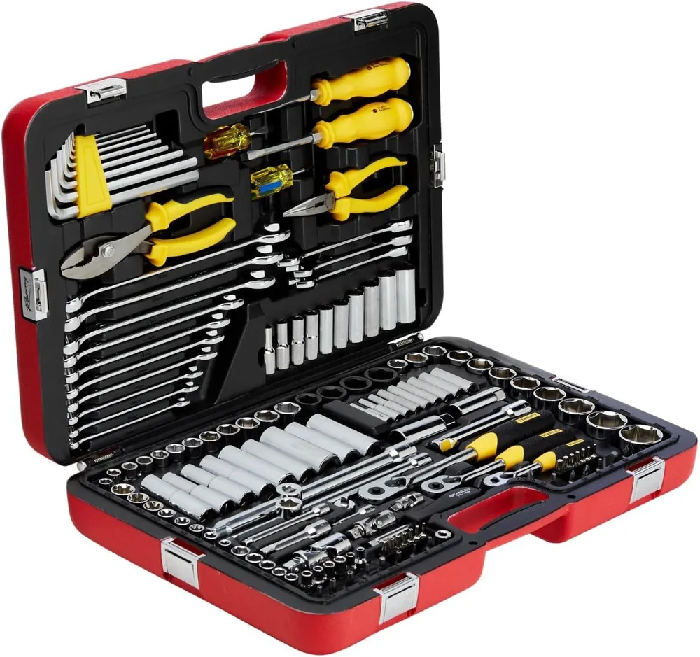 Set de herramientas Stanley Racing R99-150 (código-35667) 150 Pcs.