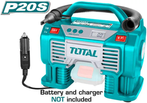 Compresor aire Total 20V 160PSI (código-26852) TACLI2002