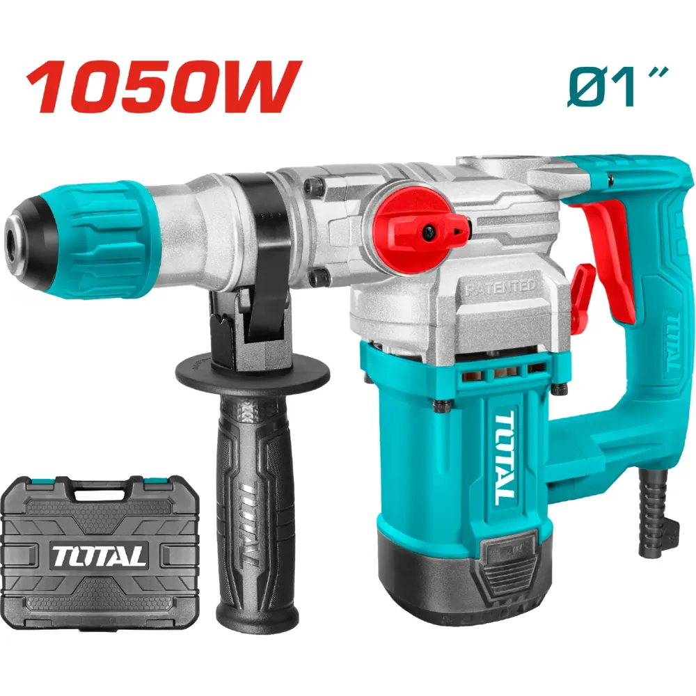 TALADRO ROTOMARTILLO TOTAL 1050W UTH110266