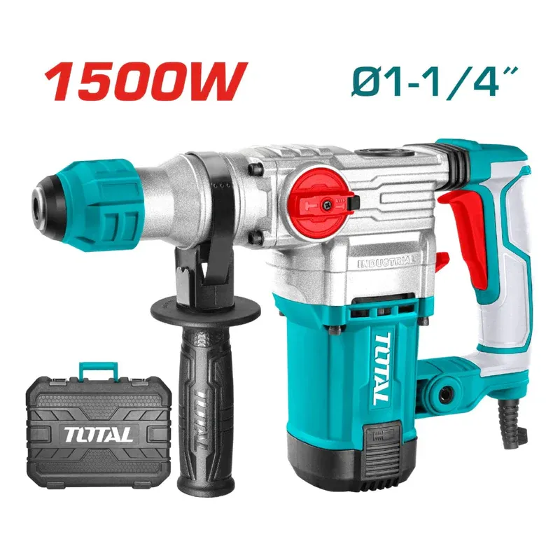 TALADRO ROTOMARTILLO TOTAL 1500W