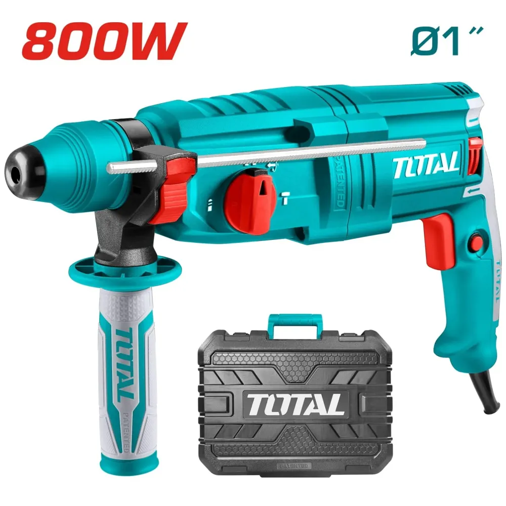 TALADRO ROTOMARTILLO TOTAL 800W UTH308268 1