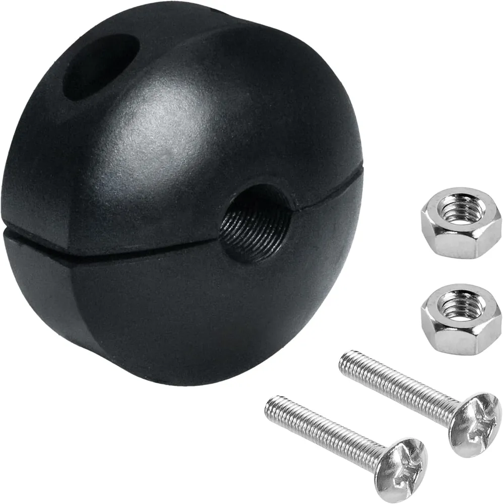 Tapón d/bola p/carrete manguera de aire 1/2" (cod. 39696)