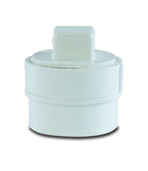 Tapón registro PVC