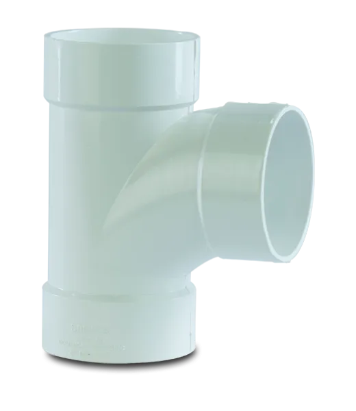 Tee PVC drenaje (Sonaca y genérica)
