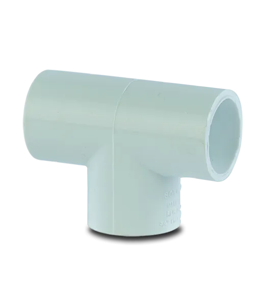 Tee PVC presión sch-40