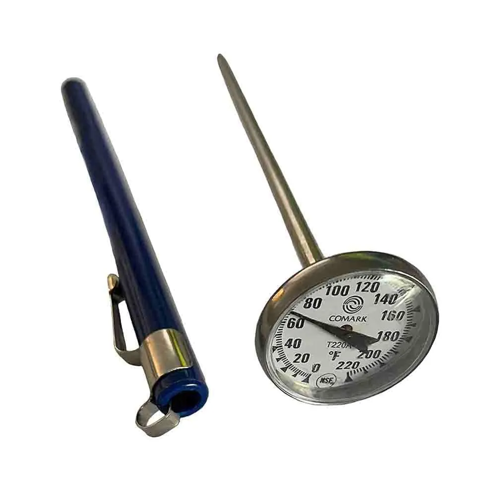 Termómetro de bolsillo Comark c/esfera de 1" (cod. 39959)