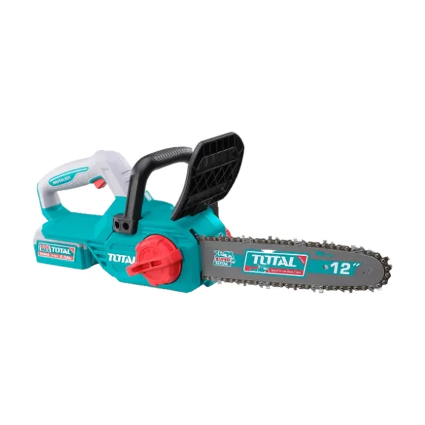 Motosierra Inalámbrica 20V 12" + 2 Baterías y Cargador (TGSLI201262)