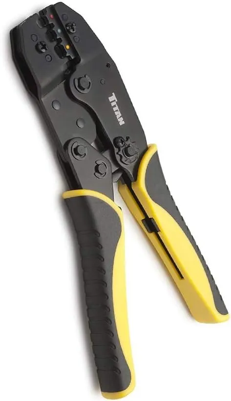 Punzadora trinquete p/alambre Titan tools 11477 (cod. 39541)