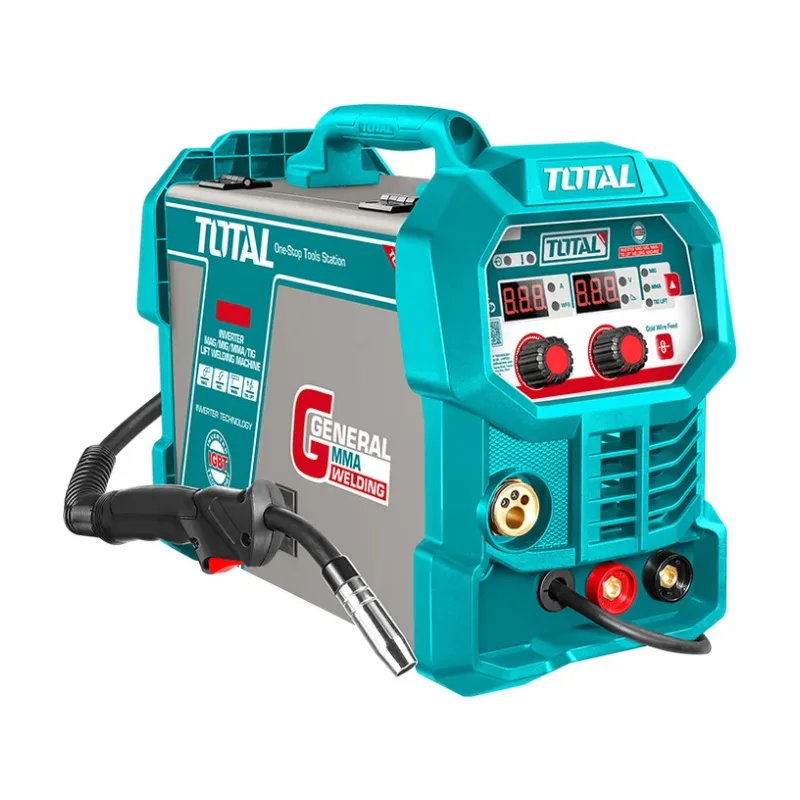 Soldadora Inverter 160A /MAG/MIG/MMA/TIG TOTAL (TMGT16058)