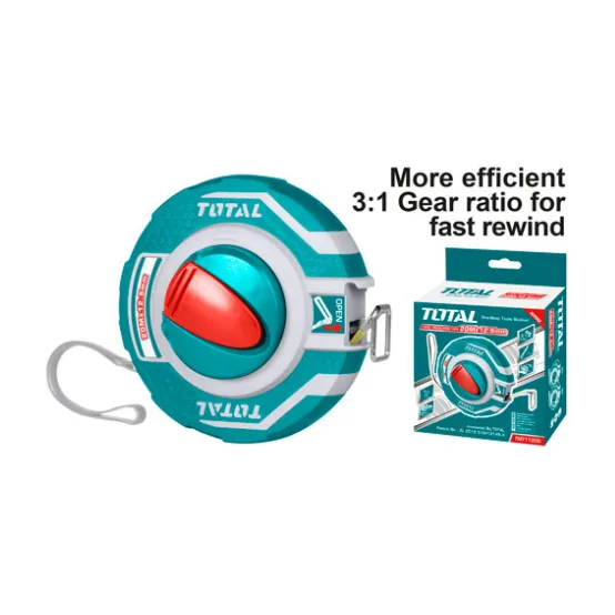 Cinta Métrica De Acero TOTAL TMT11206