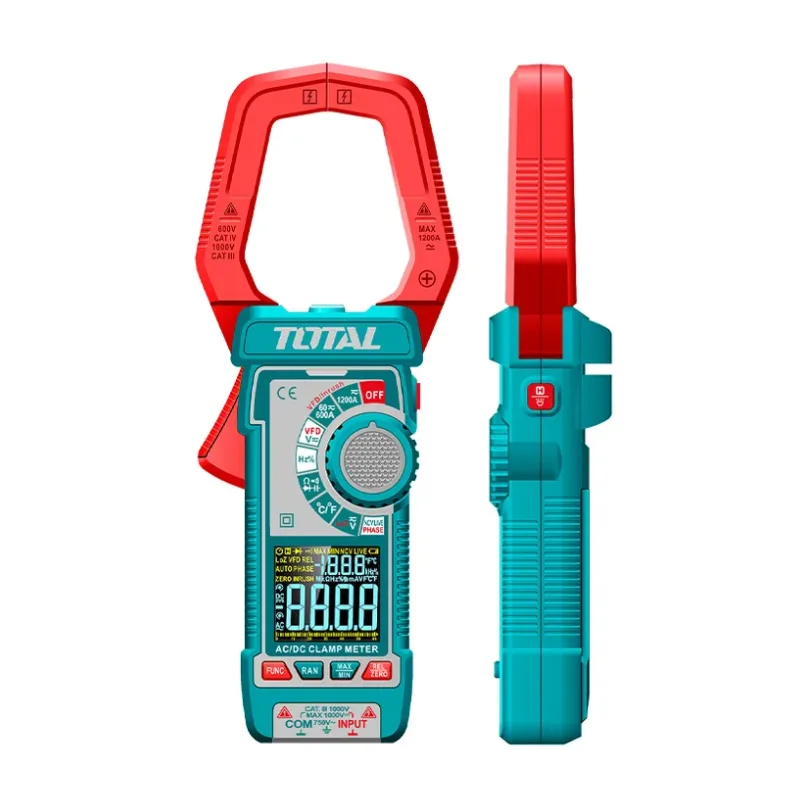Multímetro DC/AC 1200A Total Tools TOTAL (TMT7610002)
