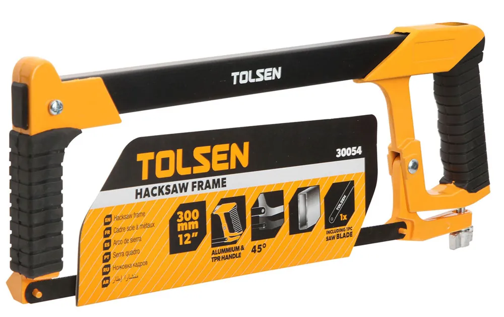 Marco p/segueta Tolsen 30054 (código-10677)