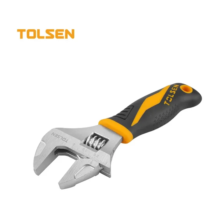LLAVE AJUSTABLE CORTA TOLSEN (15280)