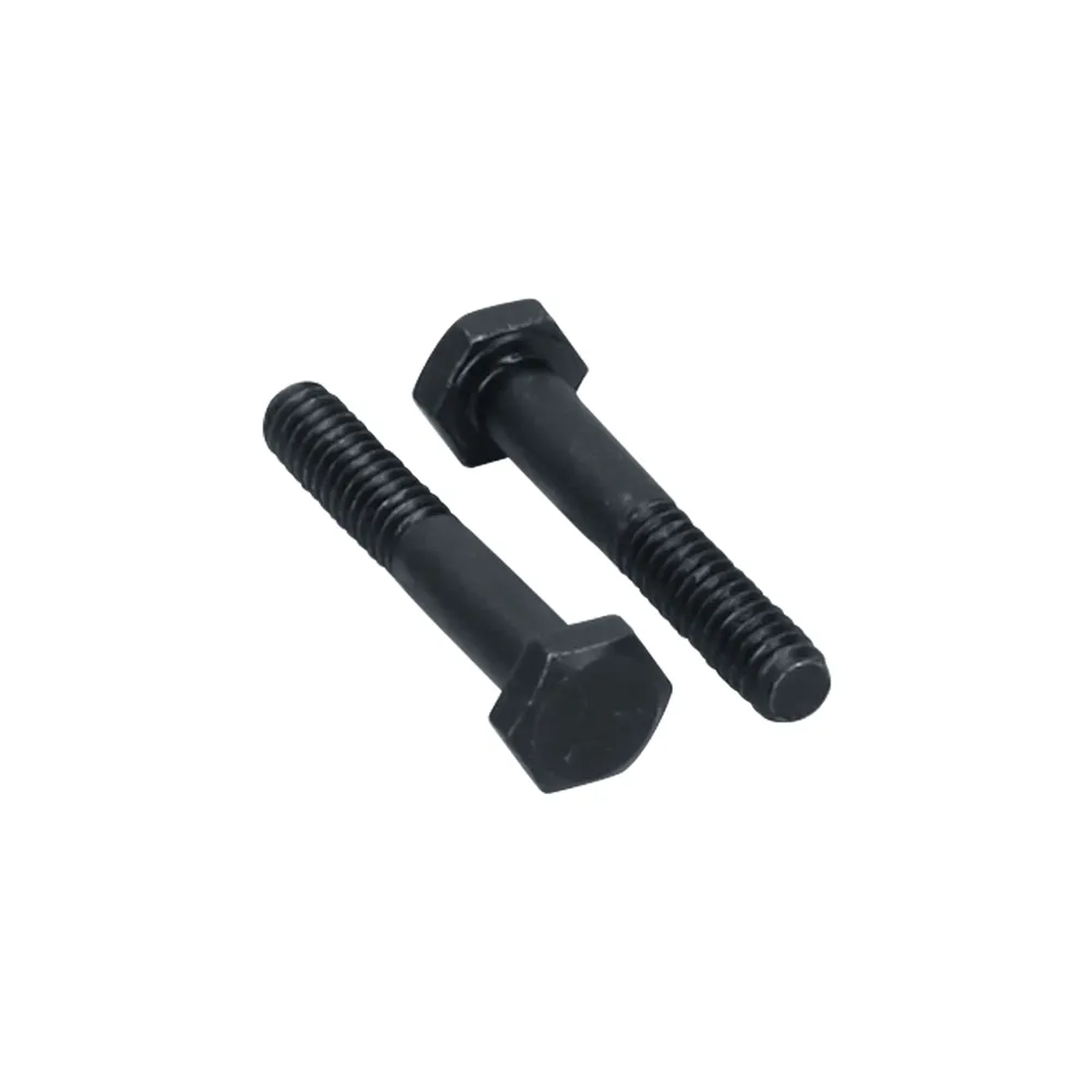 Tornillo hexagonal (grado 5, grado 8, galvanizados e inoxidables)