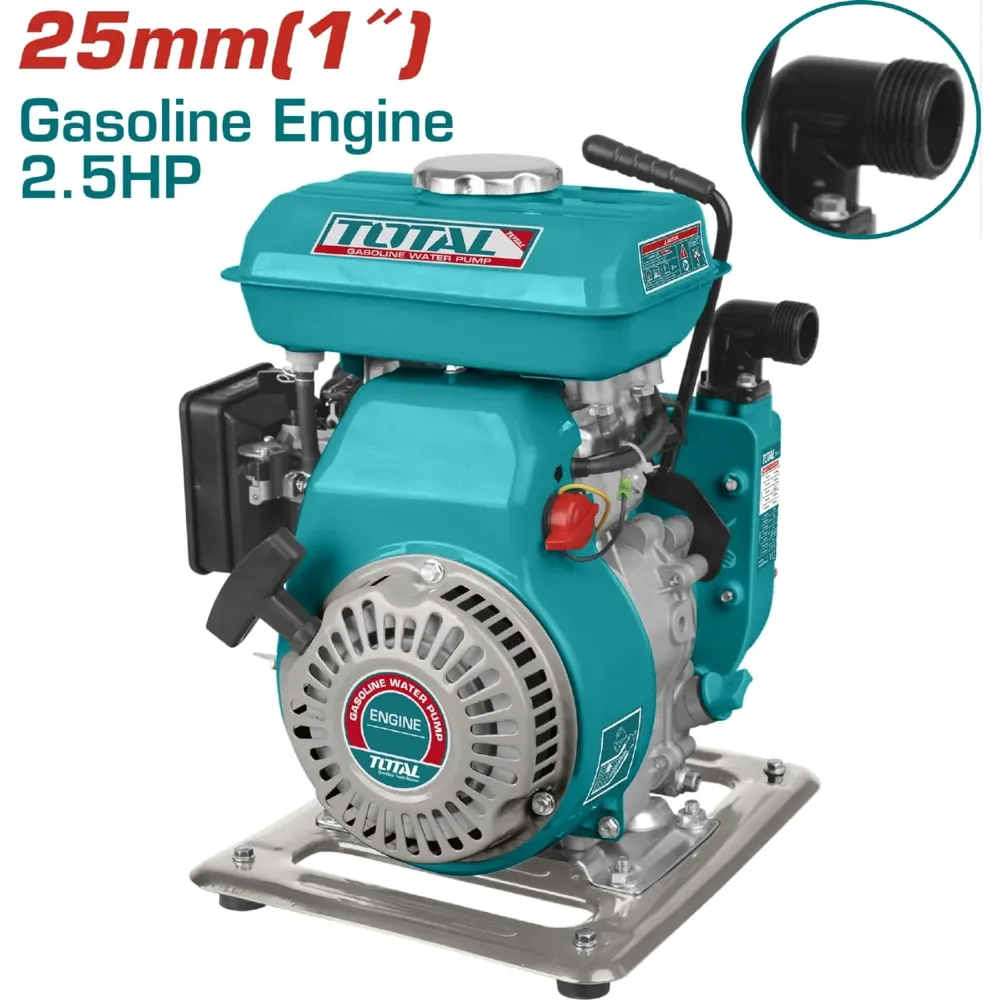 MOTO BOMBA TOTAL 2.5HP-TP3101 GASOLINA´100L/MN (38534)