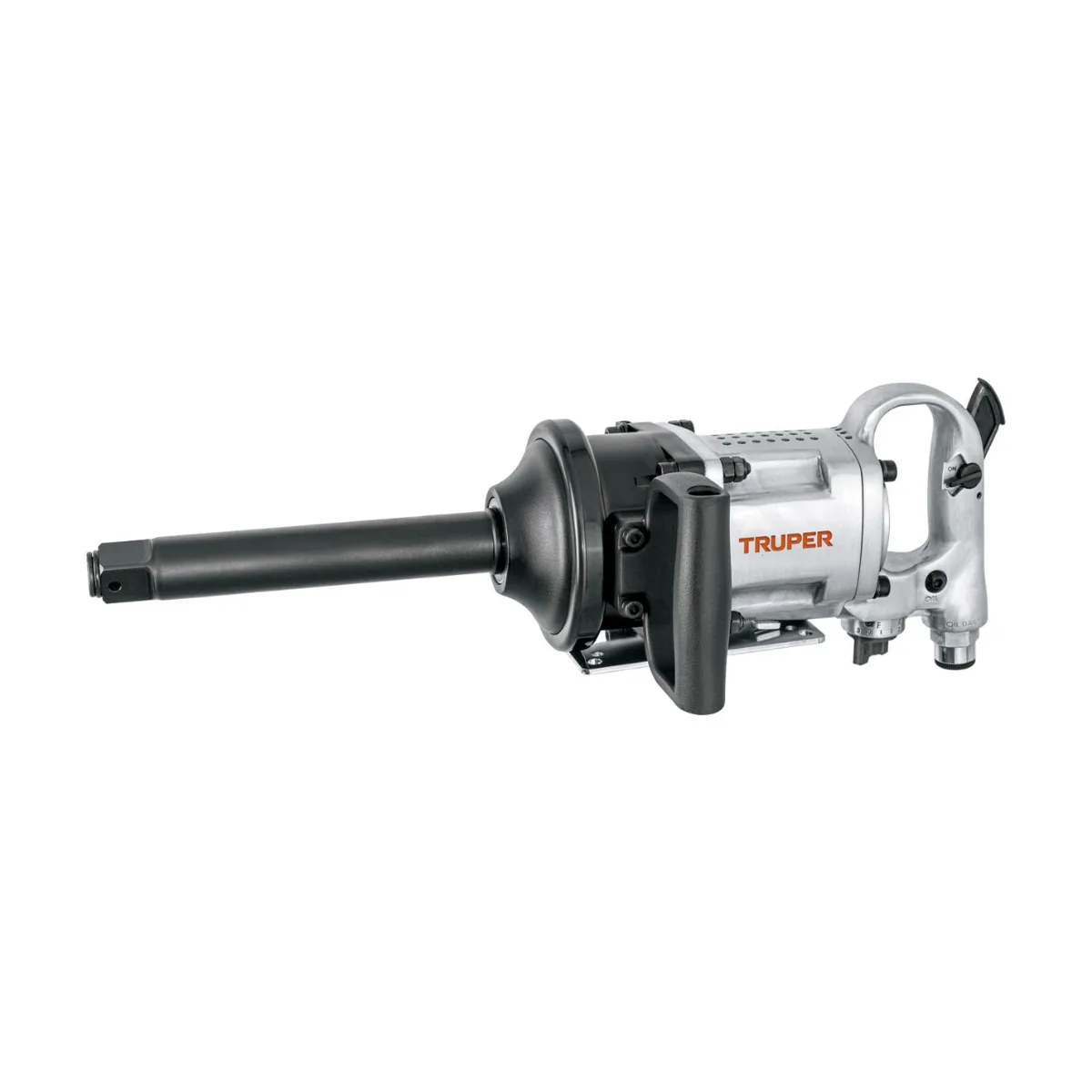 Llave (pistola) de impacto neumática 1", industrial, TRUPER (104242)