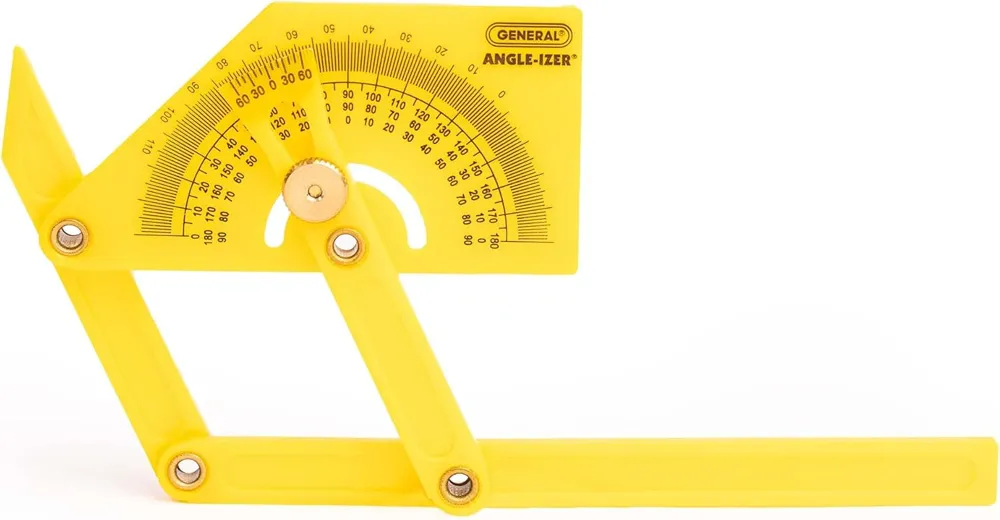 Transportador plástico Gral. Tools (cod. 39593)