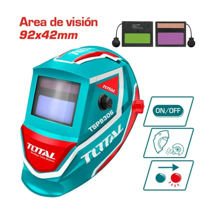CARETA TOTAL SOLDAR ELECTRONICA (TSP9306)