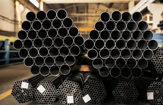 Tubo Redondo (Negro y Galvanizado)