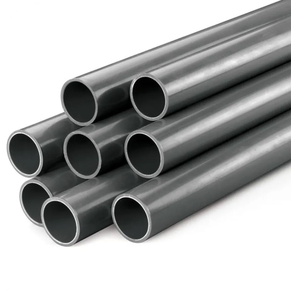 Tubería PVC SCH-80 (desde 1/2 hasta 3)