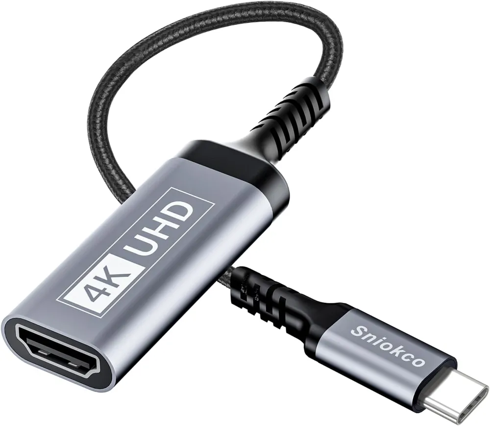 SNIOKCO CABLE ADAPTADOR USB C A HDMI (COD.39069)