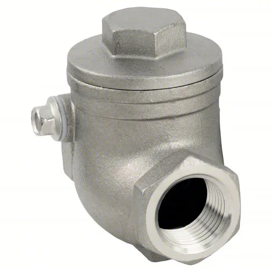 Válvula retenc. 1/2" FNPT 4VMT9 (cod. 39906)