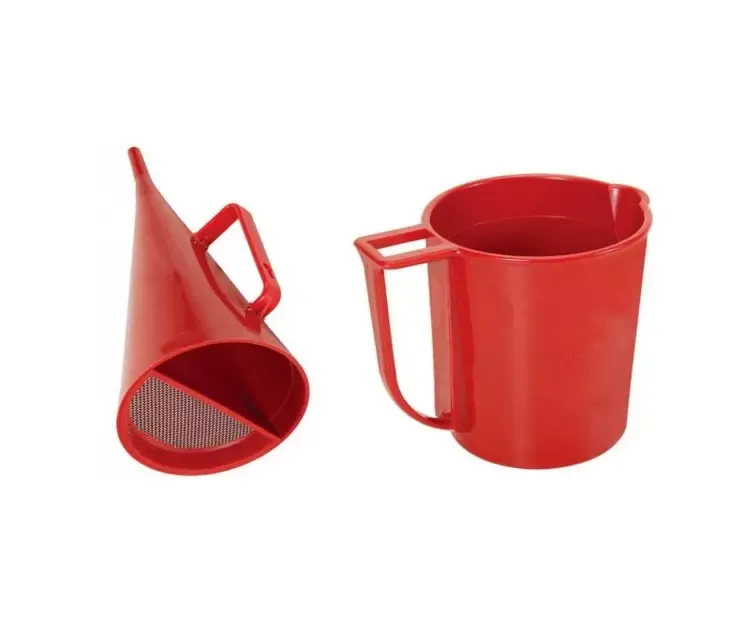 Viscosímetro de embudo Humboldt Marsh y taza de medición 14" (cod. 39960)
