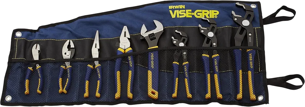 Jgo. Alicates Irwin Vise-grip 8/1 (cod. 39540)