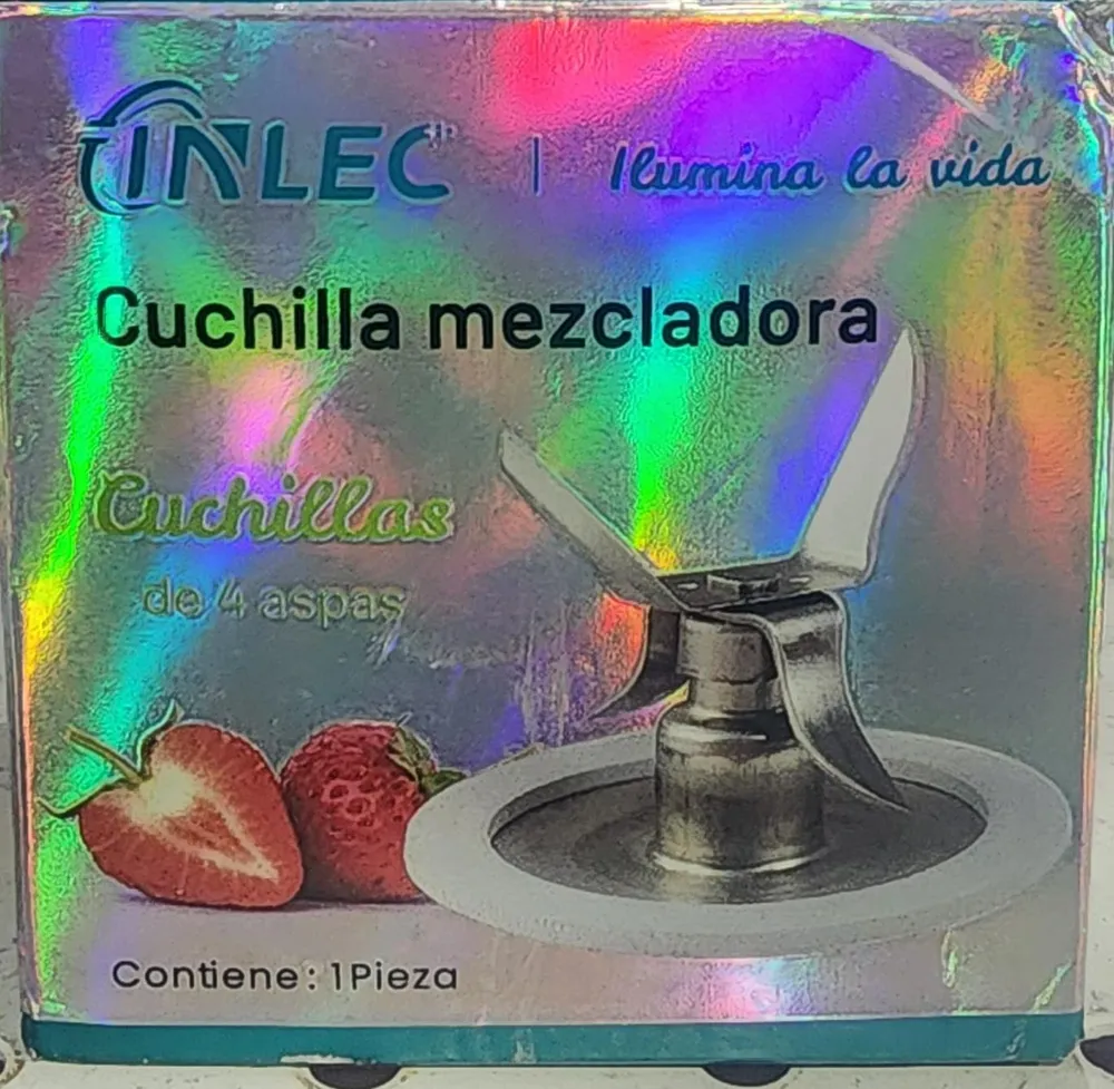 CUCHILLA P/ LICUADORA WINLEC 816-10500 (Codigo-6186)