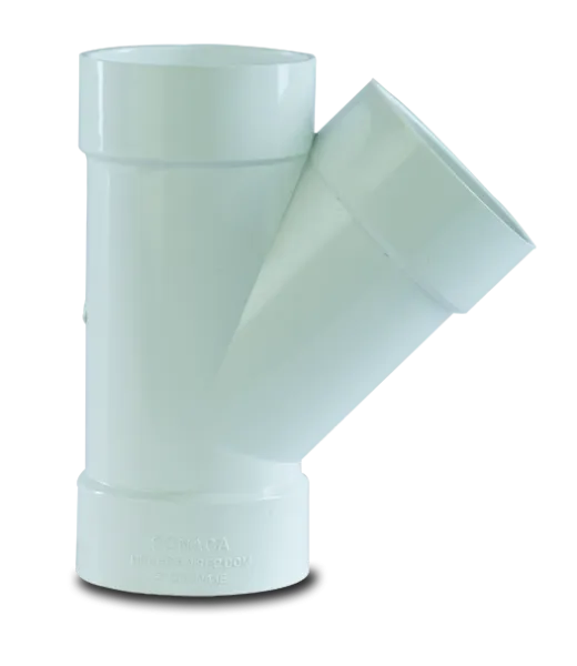 Yee PVC drenaje (Sonaca y genérica)