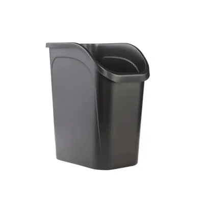 Zafacón Rubbermaid 2111429 35.5L 9.4Gls. Negro (cod. 39889)