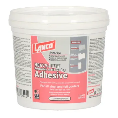 ADHESIVE P/ LINOLEO ECT TRANP LANCO LA-644-5 (Código 351)