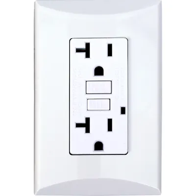 Toma corriente GFCI Eagle 15A (código-16618)