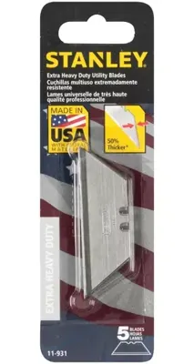 Repuesto p/cuchilla 11-921 5/1 Stanley (código-14663)