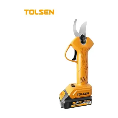 TIJERAS DE PODA INALÁMBRICAS DE 20V LI-ION (INDUSTRIAL) Tolsen