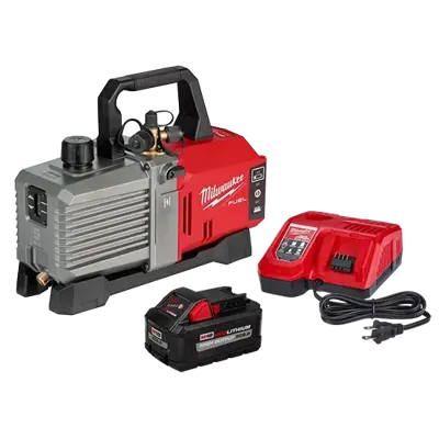 Bomba vacío Milwaukee 5 CFM 2941-21 (cod. 35151)