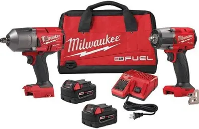 Kit Llave impacto Milwaukee 2988-22 M18 fuel (cod. 39534)